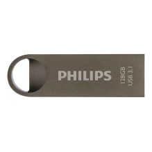Philips Moon Edition 3.1 USB Storage 128 GB USB Type-A 3.2 Gen 1 (3.1 Gen 1) Pelēka