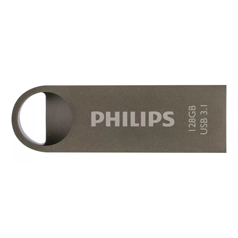 Philips Moon Edition 3.1 USB Storage 128 GB USB Type-A 3.2 Gen 1 (3.1 Gen 1) Pelēka