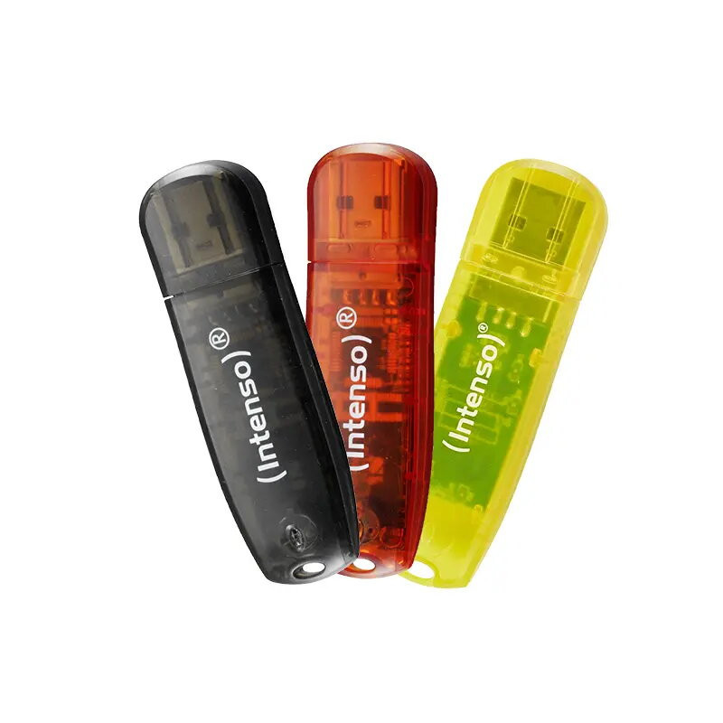 USB flash drive Intenso 8GB USB-A 2.0 Rainbow Line