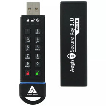USB zibatmiņa Apricorn...