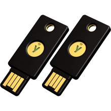 YubiKey 5 NFC drošības...
