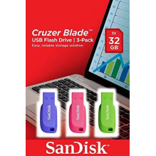 USB zibatmiņa SanDisk 32GB...