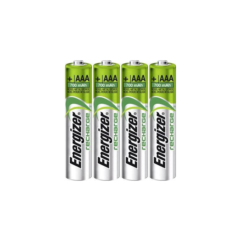 Energizer Universal HR03 Micro (AAA) Akumulators NiMH 500 mAh 1,2 V 4 gab. (E301375700)