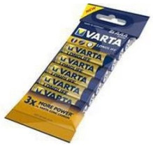VARTA Battery Longlife Micro AAA LR03 1x8