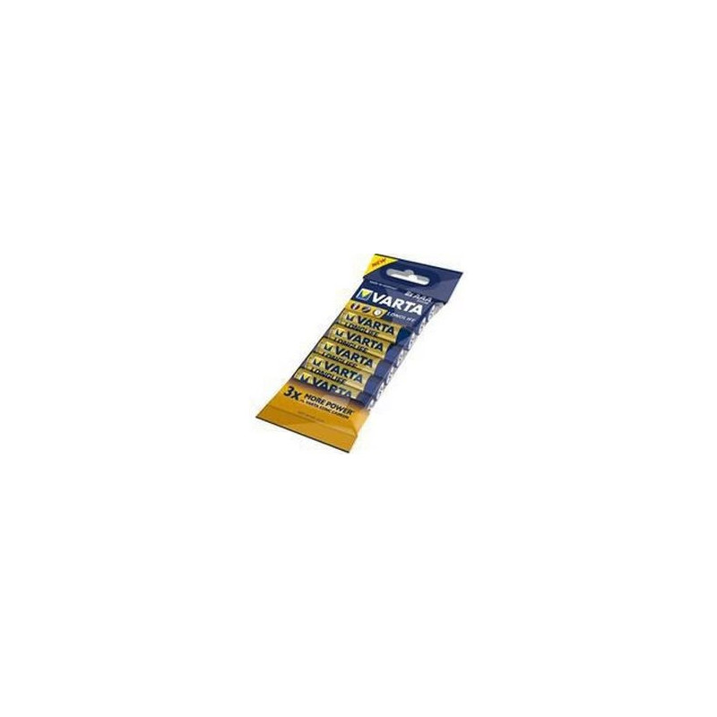 VARTA Battery Longlife Micro AAA LR03 1x8
