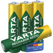 VARTA HR03 AAA uzlādējamas...