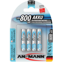 1x4 Ansmann maxE NiMH...
