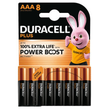 Duracell Plus AAA...