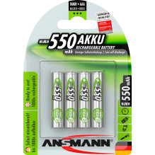 Baterija Ansmann Blister 4 X Baterija AAA 550 mAh