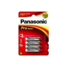 Disposable battery Panasonic 1x4 LR03PPG