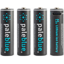 Pale Blue PB-AA-C Akumulators