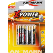 Disposable battery Ansmann...