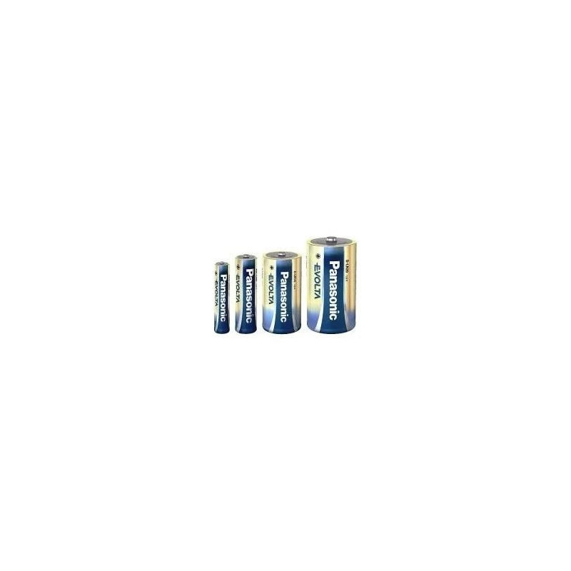 Panasonic Evolta Platinum LR03EE / 4BP - Baterijos 4 x AAA šarminės (LR03EGE / 4BP)