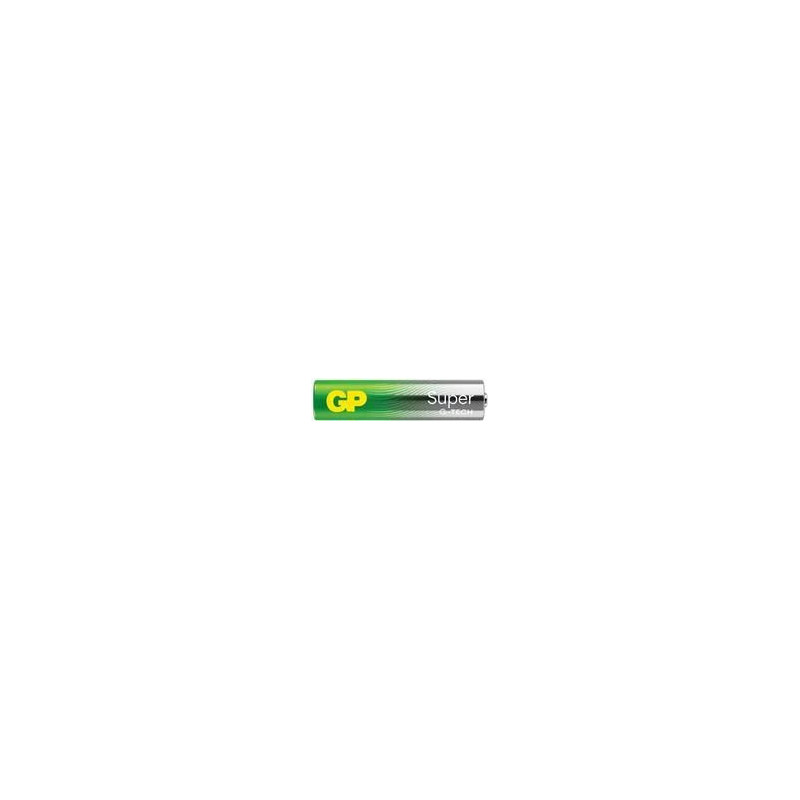 GP Super Alkaline AAA baterijos 1.5V LR03 (1 pakuotė po 12 vnt.) 03024AETA-S12