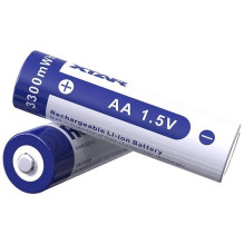 XTAR R6 AA 1.5V Li-ion...