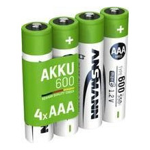 Ansmann 4x AAA NiMH...