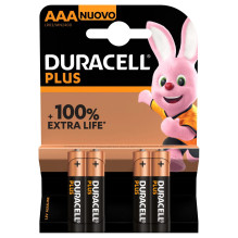 Duracell Plus 100 AAA sārma...
