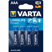 Viena reizes baterija Varta...