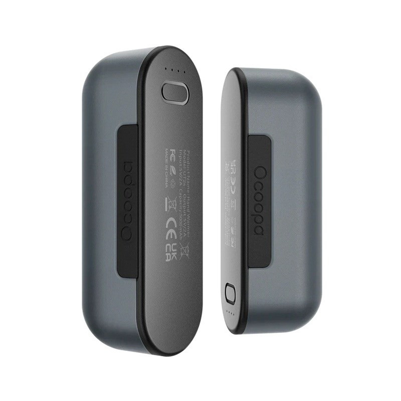 Heater - OCOOPA UT2s Rechargeable 5000mAh 4 Heating Levels Gray