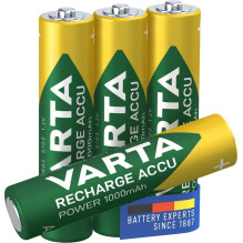 VARTA HR03 AAA uzlādējamā...