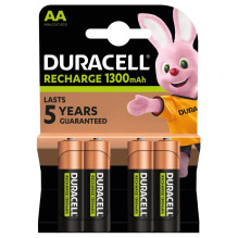 Duracell 4xAA uzlādējamās...