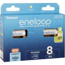 Panasonic Eneloop AA 2000...