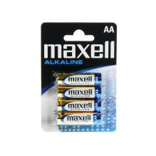 Maxell sārma baterijas AA...