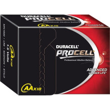 AA baterijas Duracell...