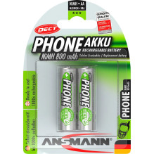 Ansmann Blister 2 x DECT...