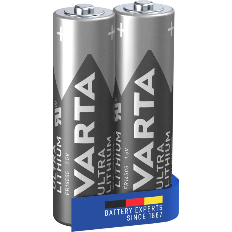 VARTA baterija vienreizējā Ultra Lithium Mignon AA 1,5 V
