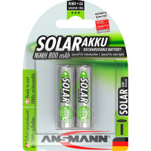 Ansmann 5035513 uzlādējama baterija AA 1.2V 800mAh NiMH (2 gab.)