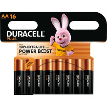 Duracell Plus AA sārma...