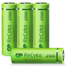 GP Batteries ReCyko+...