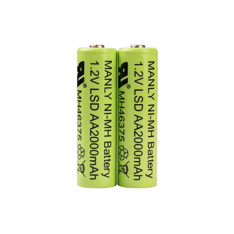 SOCKET AA NiMH baterija SocketScan S700 / S730 / S740, 2 baterijos ( AC4146-1904 )