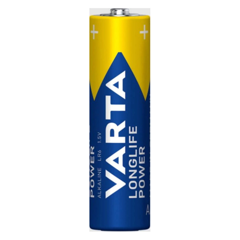 Šarminės AA baterijos Varta LONGLIFE Power High Energy – 12 vnt. pakuotėje
