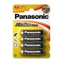 Panasonic LR6APB / 4BP AA-M šarminės baterijos 1.5V 4 vnt. pakuotė