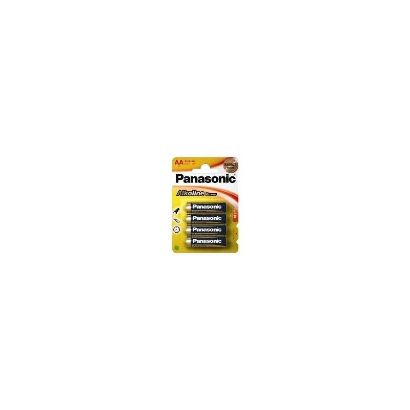 Panasonic LR6APB / 4BP AA-M šarminės baterijos 1.5V 4 vnt. pakuotė
