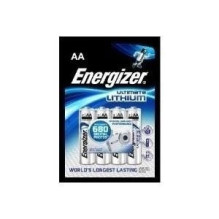 Vienkartinė ličio baterija Energizer AA
