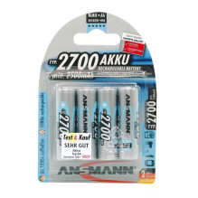 Ansmann AA HR6 akumuliatoriai 4 gab. 2700mAh