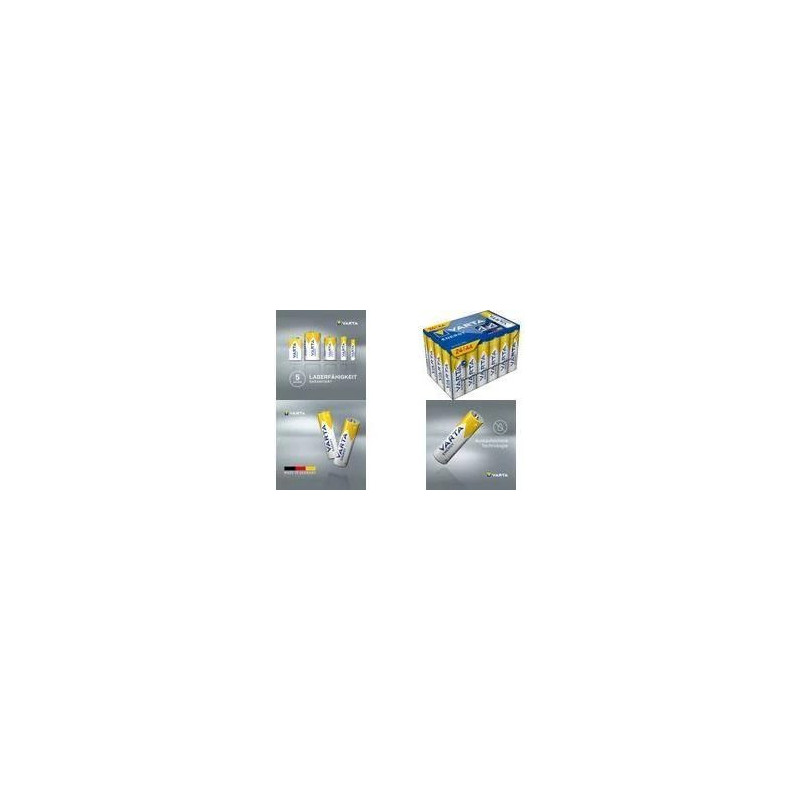 Varta ENERGY Mignon AA Cube 24-er - Mignon (AA) baterijos (4106229234)