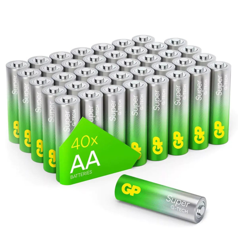 GP Batteries 03015AETA-B40 AA šarminė baterija (vienkartinė)