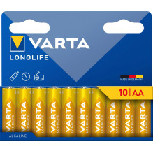 Viena reizes baterija Varta...