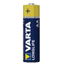 Viena reizes baterija Varta...