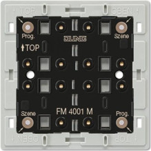 Jung FM4001M Melns - KNX un...