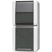 Spiedpogas slēdzis JUNG 871W