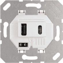 Jung USB lādētājs USB15CAWW...