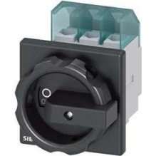 Siemens 3LD2203-0TK51 3P Melns