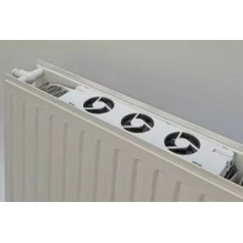 Ventiliatorius - SpeedComfort Trio Rinkinys 0.55W 30m³ / h 20dB Baltas