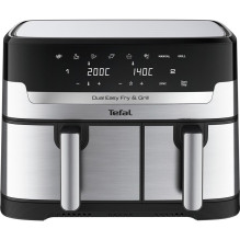 Air fryer Tefal Dual Easy Fry &amp; Grill Ey905d,2400 W, 8.3 l