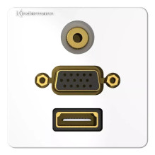 Sienas kontaktligzda HDMI...